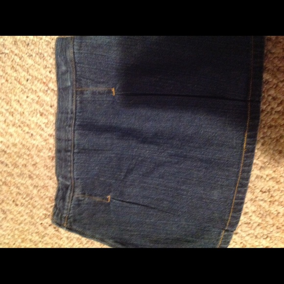 Gymboree Denim Skorts 3-T set of 2 - Picture 4 of 7